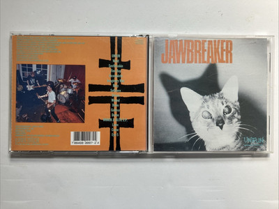 Unfun by Jawbreaker (CD, 1994) Shedder Records - Very Good Condition - Rare