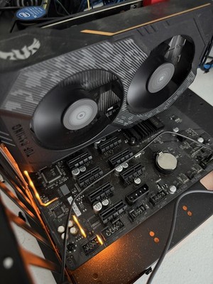 ASUS TUF Gaming GeForce GTX 1660 SUPER 6GB GDDR6 Graphics Card - Used