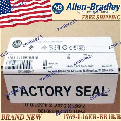 New Sealed 1769-L16ER-BB1B/B AB 1769-L16ER-BB1B serB US Free Ship 1PC