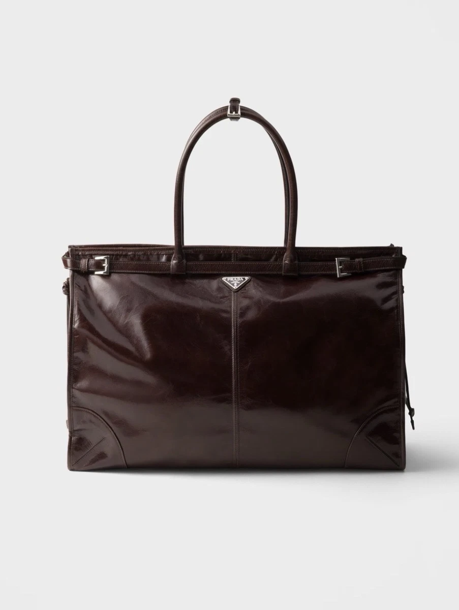 PRADA Brown Bags for Men for sale | eBay