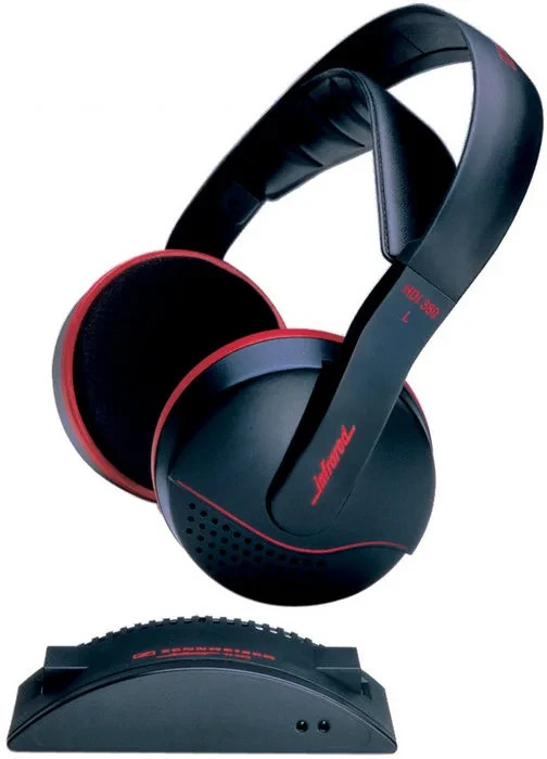 Casque audio SENNHEISER IS380 en finitions premium arceau cuir