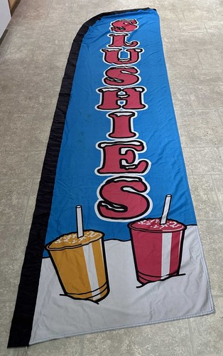 Slushies Flutter/Swooper/windless/feather/attention flag