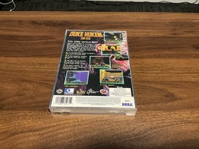 Duke Nukem 3D (Sega Saturn, 1997) Tested And Works