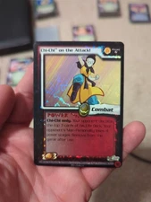 Chi-Chi On The Attack Foil  LIMITED PREVIEW 6 DBZ TCG SCORE CCG WGS Cell Games