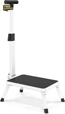 Step Stools, Foldable Step Stool with Handle for Elderly Seniors