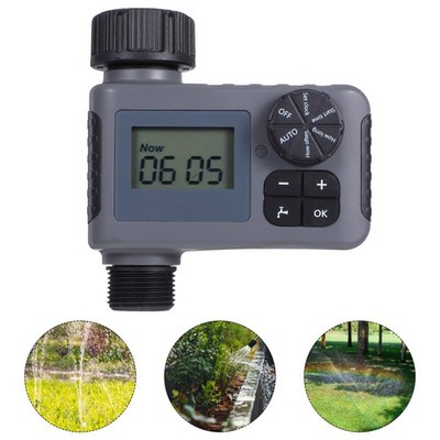 Gartenschlauch-Timer, programmierbare Bewässerung mit automatischen und