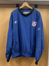 VTG 90s NFL Logo Windbreaker Jacket Logo Athletic Mens Size XXL