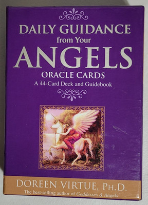 Daily Guidance from your Angels Oracle Cards by Doreen Virtue, PH.D. (v. nice)