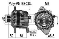 Messmer Lichtmaschine Generator 90A 14V FüR Subaru Forester 2.0 AWD 2.5 1.6