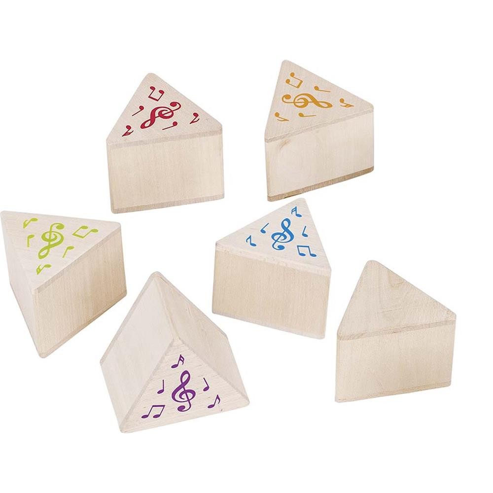 Goki Memo Klang Holz Spielzeug Кляйнкиндер-Моторик-музыкант Вюрфеля 6590₽