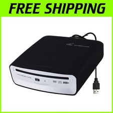 Car CD Player - Universally Compatible USB Audio Player with Noise Reduction