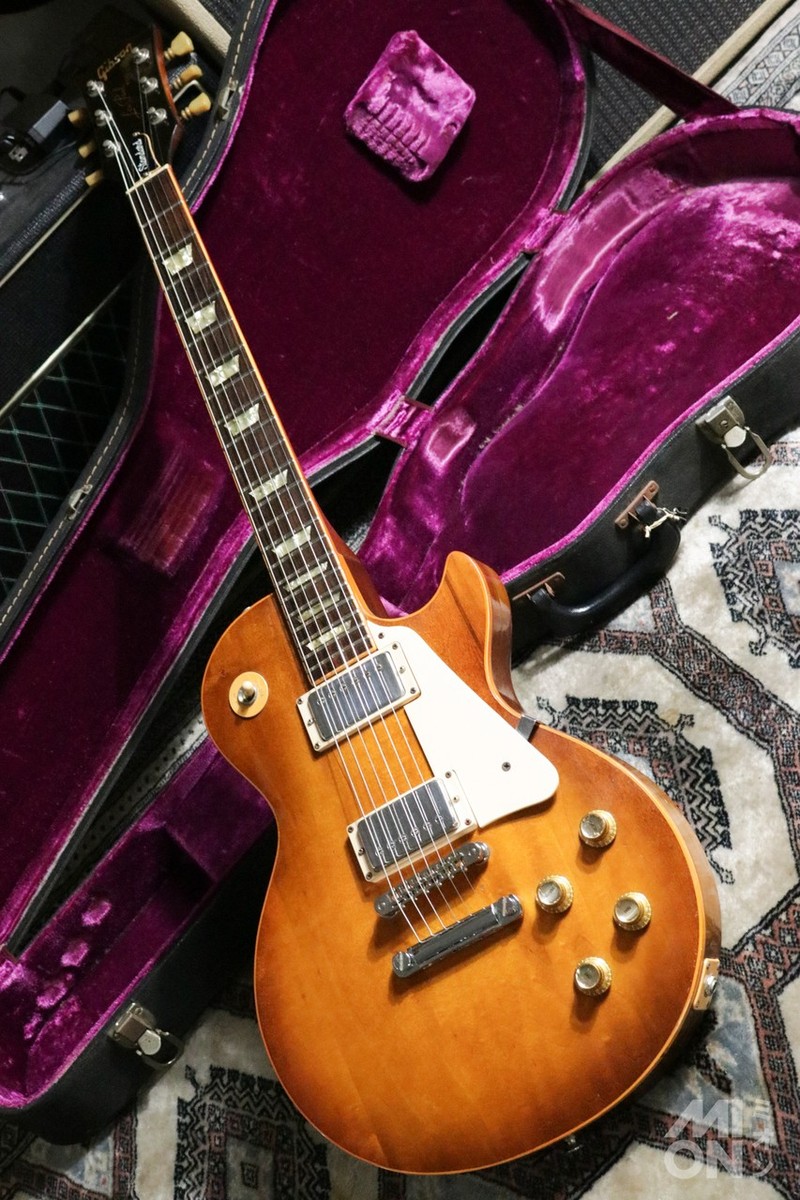 Gibson LES Paul Deluxe 1976 W/ Patent NO. Humbucker Pickups Used