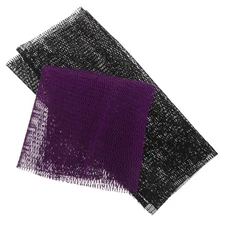 2 Pcs African Bathing Sponge Body Scrubber Loofah Exfoliating Net