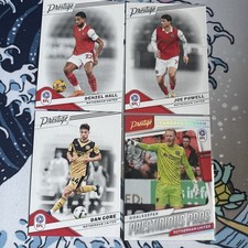Panini Prestige EFL 25/26 Rotheram Untied Bundle (4 Cards)