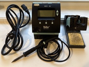 Weller WD1 Digital 85W Soldering Station Power Unit 120V With Holder