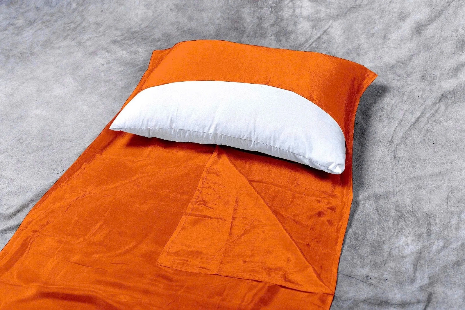Single Pure Silk Sleeping Bag Liner for Camping Hiking Hostel Travel
Opens in a new window or tab
