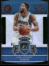 2016-17 Panini Excalibur #6 Karl-Anthony Towns Coat of Arms