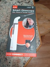 Wireless Otoscope Ear Camera with Dual View, 3.9Mm 720PHD Wifi Ear Scope 6 LED