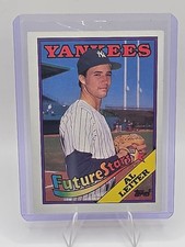 Al Leiter - Rookie Card - 1988 Topps - Future Stars - NY Yankees. rookie card picture