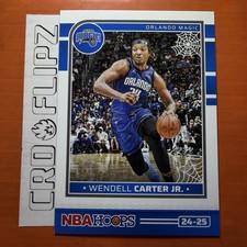 2024-25 Hoops Haunted Hoops #210 Wendell Carter Jr. - Orlando Magic
