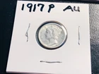 1917 Mercury Dime AU++ Condition - Beautiful Coin