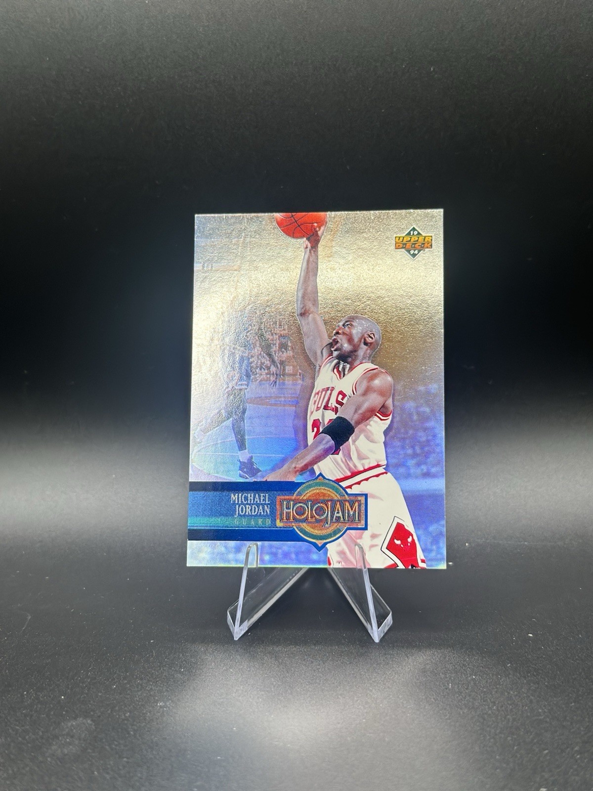 Michael Jordan 1993-94 Upper Deck Holojam #H4 Insert HOF