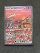 Mew ex 053 Sv: Scarlet & Violet Promo Cards Holo for sale online