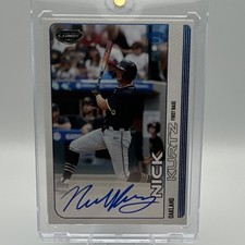 Nick Kurtz Oakland A’s - MLB Draft 2024 Rookie Auto /49
