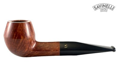 SAVINELLI Siena 510 KS Bulldog | Made in Italy | Pfeife Pipe 9mm Filter 136