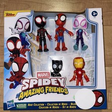 Marvel Spidey and his Amazing Friends 5 Piece Hero Collection 4-Inch