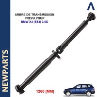 Neuf Antriebswelle FüR BMW X3 E83 3.0D 204CV Hinten 26103413799