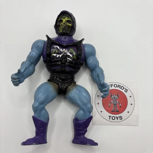 Vintage He-Man Masters Of The Universe Battle Armor Skeletor 1982 Figure MOTU #4