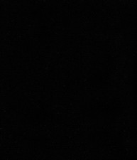Zweigart Aida 14ct 18x21 Black Fabric