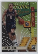 2019 Panini Donruss Optic Express Lane Lime Green Prizm /149 Jason Kidd HOF 16rf