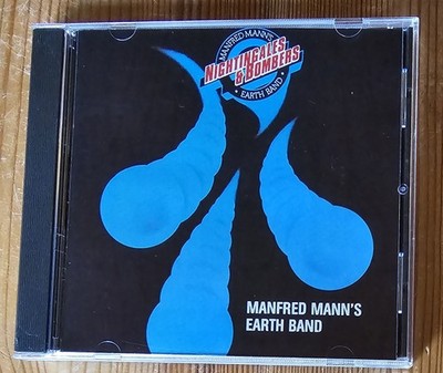 CD Manfred Mann's Earth Band  - Nightingales & Bombers