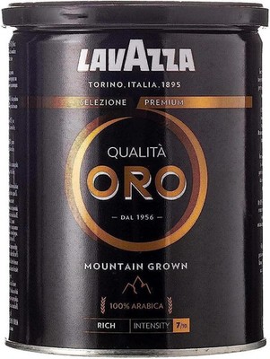 Lavazza Qualita Oro Mountain Grown Ground Coffee 250g