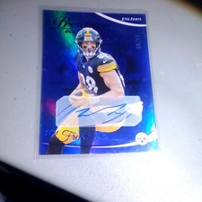 2023 PRESTIGE XTRA POINTS PLATINUM SSP PAT FRIERMUTH AUTO /99 STEELERS
