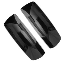 Black Door Mirror Cover for Volvo VNL Trucks 2004-2017, Left Driver  Right P...