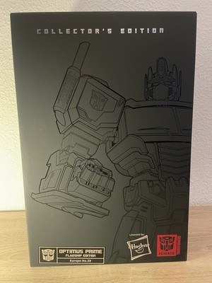 Robosen Transformers - Optimus Prime - Flagship Edition - Europe No. 59 - Rare