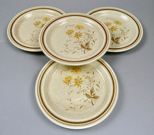 Royal Doulton Lambethware Sandsprite Set of 4 Side Plates 17cm - 1977 England