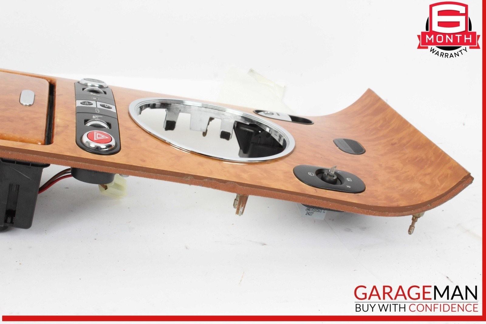 Bentley Continental GT 2003-2012 RIGHT Dash trim bezel