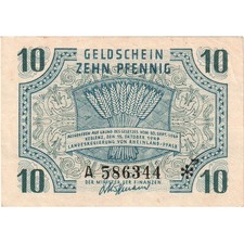 [#1233069] Germany, Coblenz, 10 Pfennig, 1947-10-15, AU