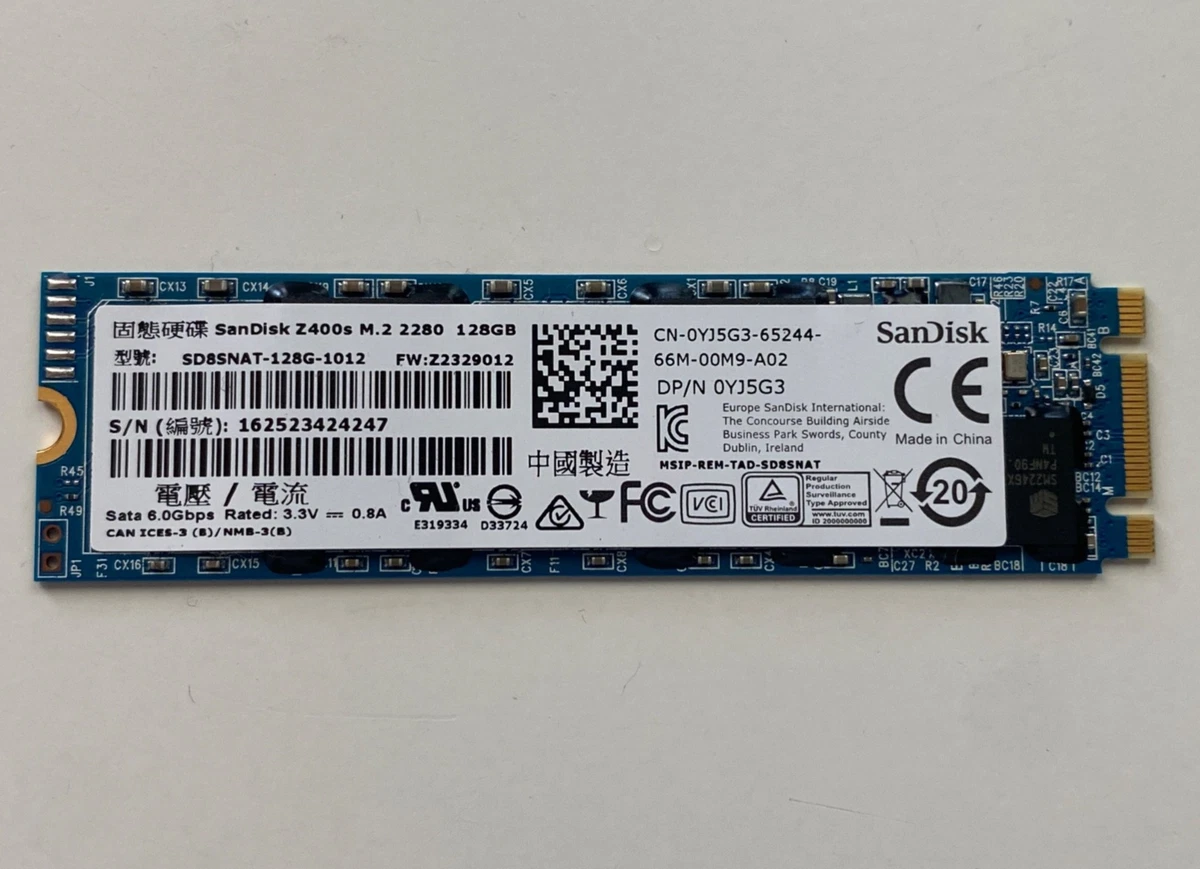 SanDisk 128 GB Solid State Drives for sale | eBay