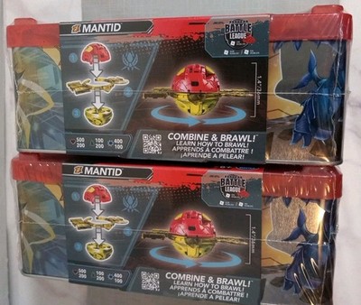 Bakugan Baku-tin Special Attack Mantid New Lot Of 2 | eBay