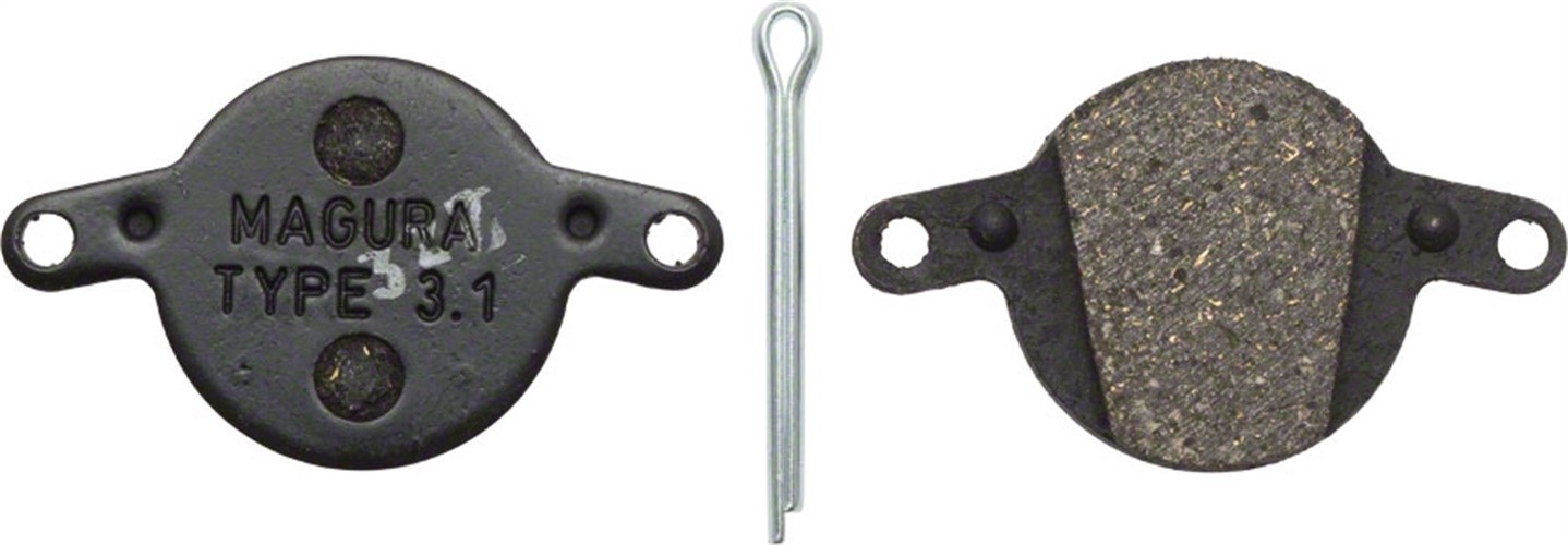 Рабочие колодки Magura Type 31 для Louise 2002-6 и Louise FR 5890₽