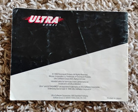 Mission: Impossible for the NES - Cartridge & Manual - TESTED WORKING - Retro MI