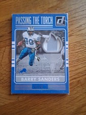 Donruss Barry Sanders Passing the Torch Football Card 21/49
