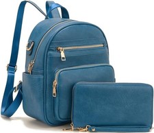 Small Backpack Purse for Women Mini Backpacks with Wallet Adjustable Strap