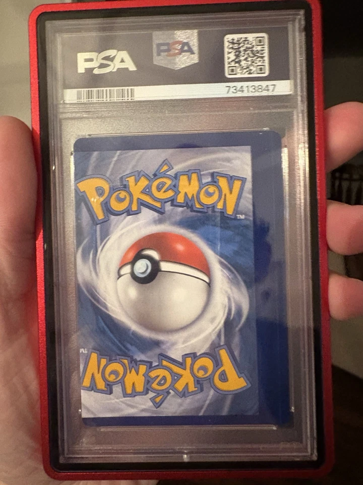 MISCUT ERROR Radiant Heatran Holo PSA 8 Astral Radiance 027/189 💎🔥  - Image 3 of 4