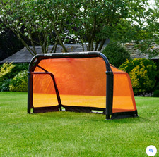 5ft x 3ft Arena Sports Pro Portable Metal Football Goal Aluminium Folding 